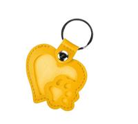 Ldabrye Porte-clés commémoratif en forme de cœur pour animal domestique - Accessoire de voyage compact pour entretien quotidien - Porte-clés portable pour chien