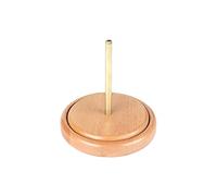 Ldabrye Porte-Fil Outils De Tricot Boule en Bois Distributeur Pratique pour Le Crochet Broderie Filature Outils De Tricot Distributeur pour L'artisanat du Crochet