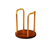 Ldabrye Porte-gobelet robuste - Support de rangement efficace - Support élégant pour un environnement de travail soigné