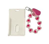 Ldabrye Porte-photo idole en acrylique rigide pour fille - Protecteur de carte transparent pour étudiant, b, One Size