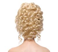 Ldabrye Postiche nid d'inspiration victorienne modifiable avec surtensions métalliques rares pour productions scéniques et reconstitution historique