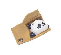 Ldabrye Pot à crayons décoratif en résine Panda pour salon ou étude, décoration d'intérieur ou de bureau, accessoires de maison fantaisie