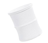 Ldabrye Pot de fleurs auto-hydratant avec réservoir transparent et couleurs vives pour un entretien sans effort des plantes d'intérieur - Plusieurs couleurs - Arrosage automatique