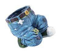 Ldabrye Pot de fleurs en résine en forme de jean pour terrasse, balcon, décoration de bureau, jupe, décoration de jardin