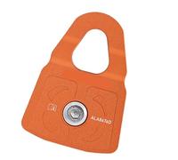 Ldabrye Poulie mobile à panneau latéral pour charges lourdes pour corde de 8 à 11 mm en alliage d'aluminium, poulies d'escalade, poulies latérales oscillantes légères