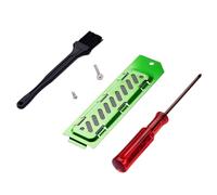 Ldabrye Pour SSD M.2 - Emplacement d'extension dédié à la dissipation de la chaleur - En alliage d'aluminium - Pour consoles de jeux