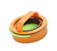 Ldabrye Presse à viande hachée multifonctionnelle pour hamburger galette barbecue accessoire de cuisson efficace outil pratique gadget de cuisine presse à hamburger