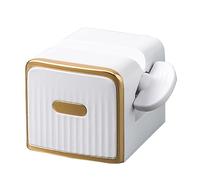 Ldabrye Presse-dentifrice mural pratique pour les personnes paresseuses