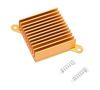 Ldabrye Refroidisseurs de dissipateur thermique pour cartes mères North Bridge South Bridge Dissipateur thermique en aluminium pour améliorer la gestion thermique Ventilateur de refroidissement actif