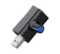 Ldabrye Régulateur de vitesse de ventilateur USB 5 V 4 A USB Contrôleur de vitesse en continu avec commutateurs pour bureaux 5 V-9 V2 A Sortie Adajust