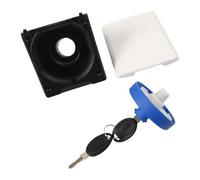 Ldabrye Réservoir de liquide thermoplastique résistant avec mécanisme pivotant pour réservoir d'eau douce