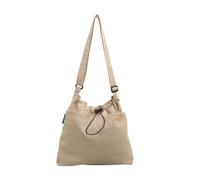Ldabrye Sac à bandoulière avec cordon de serrage pour femme - Sac d'école médiéval - Grande capacité - En nylon - Grande capacité - Messagers médiévaux, kaki, One Size