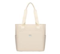 Ldabrye Sac à bandoulière léger Oxford résistant à l'eau multi-compartiments design ergonomique pour voyage et usage quotidien élégant sac à bandoulière de voyage avec plusieurs poches, blanc, One