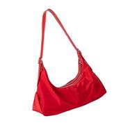 Ldabrye Sac à bandoulière surdimensionné à la mode avec sangle confortable pour les aisselles, sac à main polyvalent, sac à main tendance, Rouge, One Size