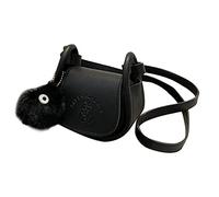 Ldabrye Sac à main à bandoulière pour femme, petit sac à main pour téléphone avec sangle réglable, sac à bandoulière pour femme, Noir , One Size