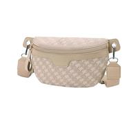 Ldabrye Sac à main pour femme en cuir synthétique décontracté avec sangle réglable, marron, Taille unique