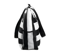 Ldabrye Sac de plage pliable imperméable de grande capacité, sac de rangement de voyage, plusieurs poches, sac à main, facile à transporter, organisateur d'accessoires léger