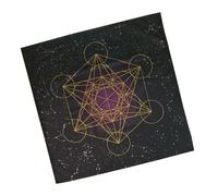 Ldabrye Sac de rangement décoratif pour cartes de tarot - Petite nappe de mariage, cartes de jeu, bijoux, sac à cartes de tarot avec cordon de serrage