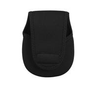 Ldabrye Sac de rangement étanche pour moulinet de pêche, Noir , 11x13