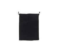 Ldabrye Sac de rangement pour moulinet de pêche résistant aux rayures avec cordon de serrage, Tissu polaire 12 x 18 cm, Taille unique