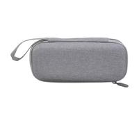 Ldabrye Sac de rangement pour Pocket 3 Portable Sac à main Boîte de protection anti-rayures pour Pocket 3 Action Camera Accessoires de rangement Sac à main de protection, gris