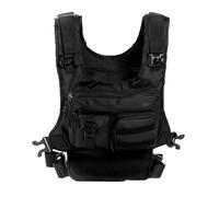 Ldabrye Sac de rangement robuste pour accessoires d'exercice pour trail, course à pied, aventure, voyage, escalade, entraînement, sac à dos essentiel pour la randonnée, le camping, Couleur : noir