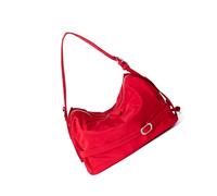 Ldabrye Sac en nylon avec sangle multi-usages, avec option de transport, intérieur spacieux pour le bureau, sacs de voyage pratiques, Rouge, One Size