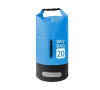 Ldabrye Sac étanche de 20 L avec bandoulière réglable pour natation, rafting, plongée, bleu, Taille unique