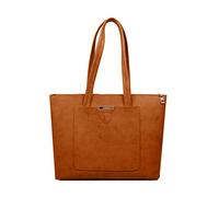 Ldabrye Sac fourre-tout de grande capacité pour femmes et filles en polyuréthane - Sac à main élégant - Sac à bandoulière rétro - Poignée supérieure - Poignée supérieure - Sac à main en polyuréthane