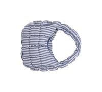 Ldabrye Sac matelassé en nylon léger avec poignée sur le dessus, élégant et tendance pour femmes et filles en nylon, gris, One Size