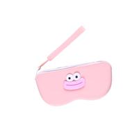 Ldabrye Sac portable étanche en silicone pour lunettes, pièces de monnaie, cosmétiques, petits objets