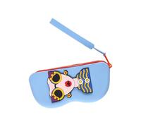 Ldabrye Sac portable étanche en silicone pour lunettes, pièces de monnaie, cosmétiques, petits objets