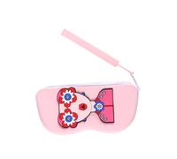 Ldabrye Sac portable étanche en silicone pour lunettes, pièces de monnaie, cosmétiques, petits objets