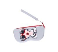 Ldabrye Sac portable étanche en silicone pour lunettes, pièces de monnaie, cosmétiques, petits objets
