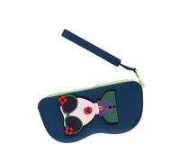 Ldabrye Sac portable étanche en silicone pour lunettes, pièces de monnaie, cosmétiques, petits objets