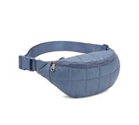 Ldabrye Sacs à main pour femmes et hommes - Petit sac à bandoulière avec sangle réglable pour la course à pied, la randonnée, les voyages, bleu, 9.75x11.7in