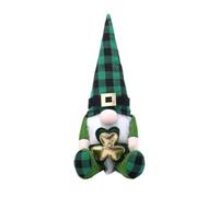 Ldabrye SaintPatrick ' s Day Gnomes Irish Festival Party Decor Poupées Artisanat Accessoire pour Filles Garçons d ' Anniversaire Gnomes Dolls