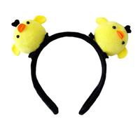 Ldabrye Serre-tête adorable poule pour fille - Pour laver le visage - Accessoire de cheveux pour femme et fille
