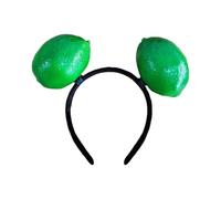 Ldabrye Serre-tête confortable en résine réaliste fruits/légumes pour événements à thème, accessoires de cheveux pour femmes et filles