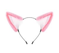 Ldabrye Serre-tête en forme d'oreille de renard - Pour festivals de musique, animes, personnages - Accessoire de coiffure unisexe pour femme et fille