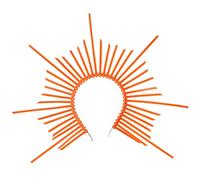 Ldabrye Serre-tête HaloCrown à pointes - Accessoire de cheveux pour femme et fille