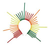 Ldabrye Serre-tête HaloCrown à pointes - Accessoire de cheveux pour femme et fille