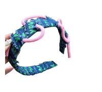 Ldabrye Serre-tête Idol bleu en jean pour studios photo, accessoires attrayants pour Pâques, festival, fête, usage quotidien, accessoire de cheveux pour femmes et filles