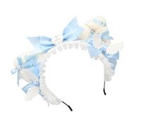 Ldabrye Serre-tête mignon Anime chat oreilles bandeau décoration pour les fêtes et la photographie Accessoires de cheveux pour femmes filles