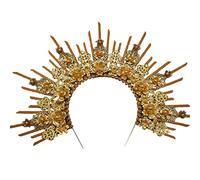 Ldabrye Serre-tête mignon en forme d'ange en forme d'auréole pour Halloween, cosplay, fête pour femmes et filles