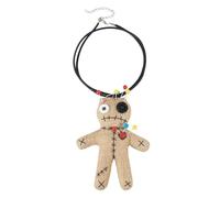 Ldabrye Serre-tête pour Halloween, cosplay, poupée vaudou - Accessoire de cheveux pour femmes et filles