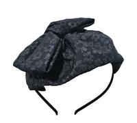 Ldabrye Serre-tête style vintage avec nœud pour femme - Accessoire pour cheveux pour mariage et fête - Accessoire pour cheveux pour femmes et filles