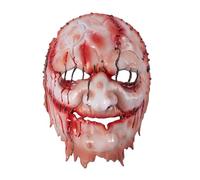 Ldabrye Sorcières étranges avec doublure intérieure douce, visage sculpté détaillé adapté pour les jeux de rôle d'Halloween, sorcières réalistes