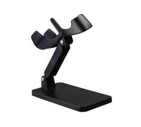 Ldabrye Support de codes-barres ABS robuste à installation rapide Design antidérapant Compatibilité multi-appareils Support de scanner de codes-barres