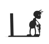 Ldabrye Support de rouleau de papier essuie-tout pour salle de bain, cuisine, décoration de la maison